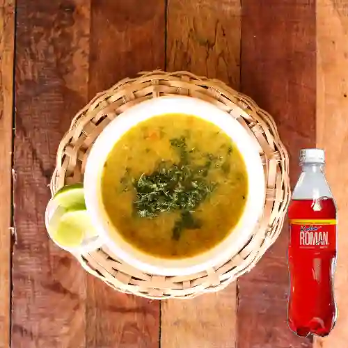 Combo Sopa de la Abuela + Kola Román 400 ml
