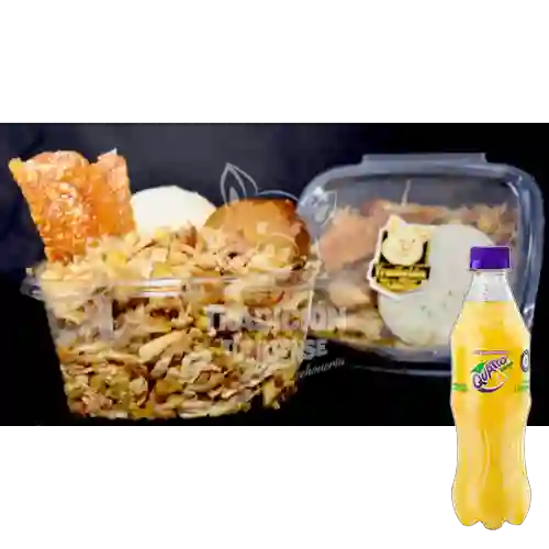Combo Lechona 350 gr + Quatro Original 400ML