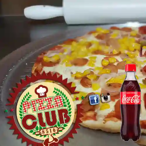 Combo Ranchera Mediana +Cocacola Orig 400ml