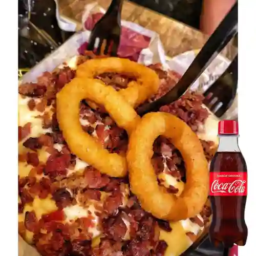 Combo Papas Callejera +Cocacola Orig 250ml
