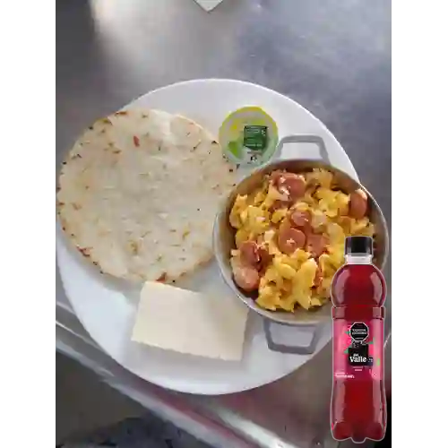 Combo Desayuno Ranchero + Del Valle Mora 500 ml