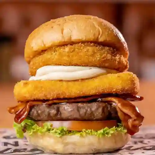 Combo Hamburguesa Kurt Cobain + Coca - Cola Zero 400