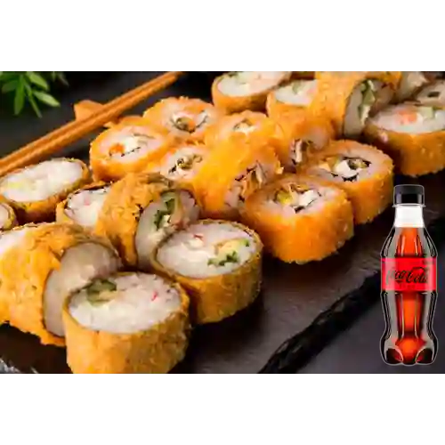 Combo Crispy + Coca-Cola Zero 250 ml