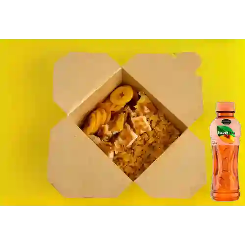 Combo Sito 5 + Fuze Tea Durazno 400ML