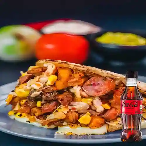 Combo Arippos Original + Coca-Cola Sin Azúcar 250 ml