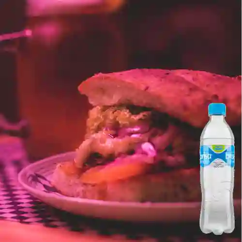 Combo Sanduche Ropa Vieja + Agua Brisa