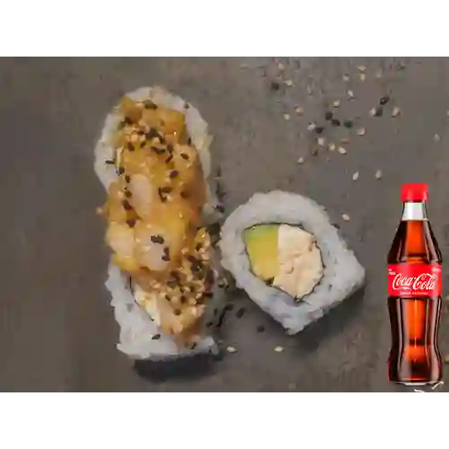 Combo Ebi Spicy + Coca Cola Original 300ML