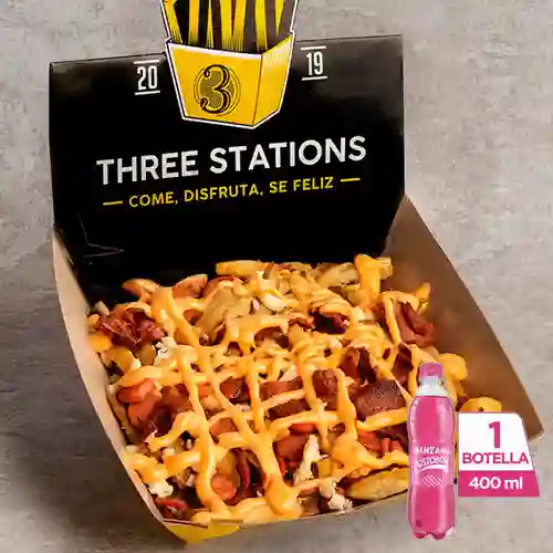 Combo Americanas + Postobón Manzana 400 ml