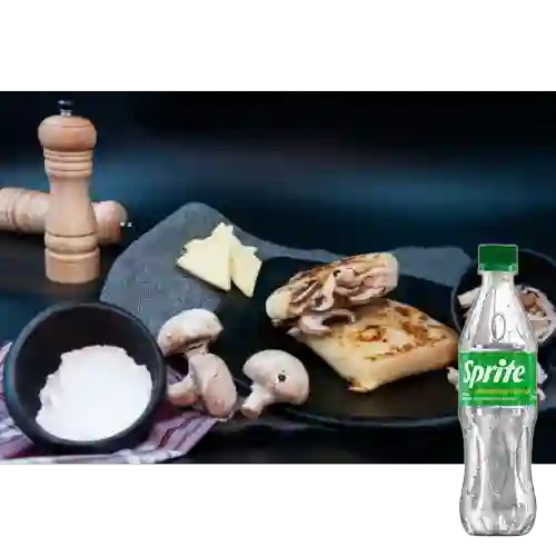 Combo la Sexy + Sprite Original 400ml