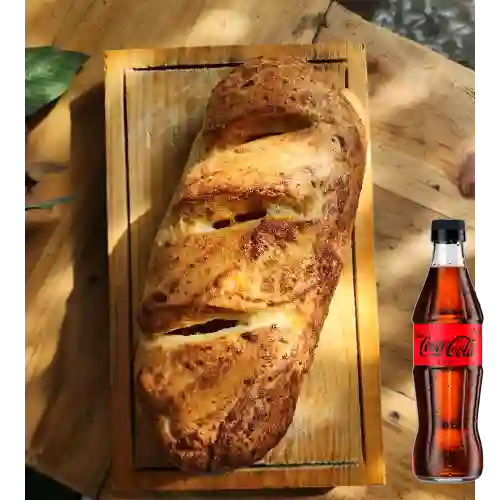 Combo Panzzote Jamon Grande + Coca-Cola Zero 300 ml