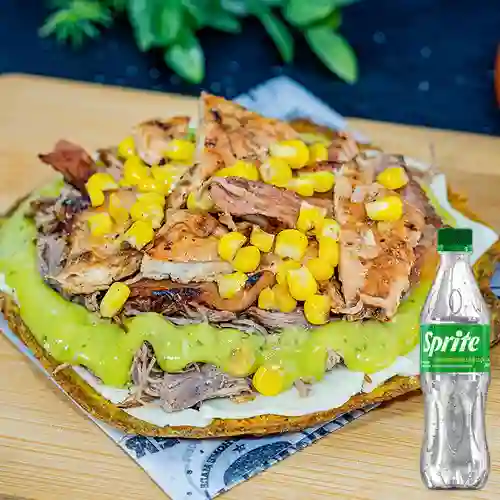 Combo Patacón Poblano + Sprite Original 400ml