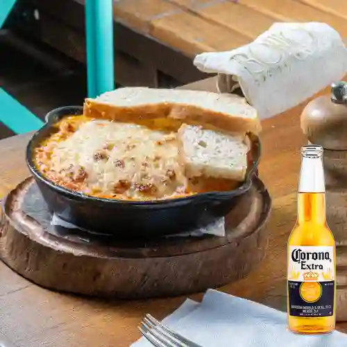 Combo Lasaña de Maduro + Corona 330 ml