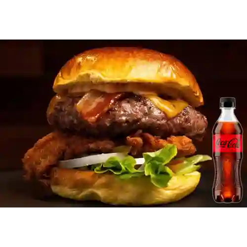 Combo La Suprema + Coca-Cola ZERO 400ml