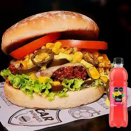 Combo Roadster + Del Valle Mango y Fresa 500ml