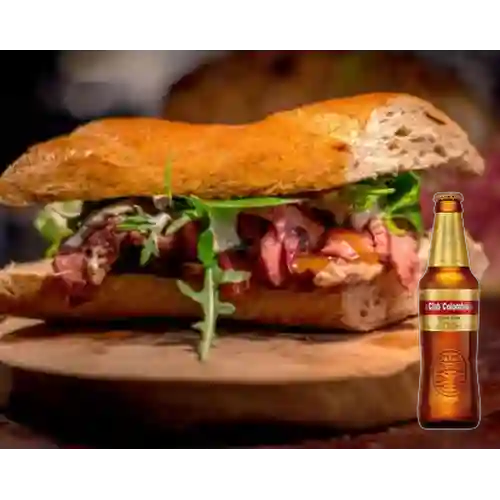Combo Sándwich Stroud + Club Colombia 330 ml