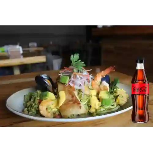 Combo Arroz Norteño + Coca-Cola ZERO 300 ml