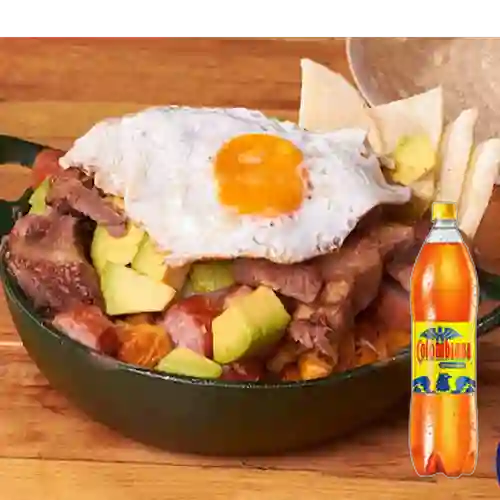 Combo Frijolada para 2 + Colombiana 1.5 l