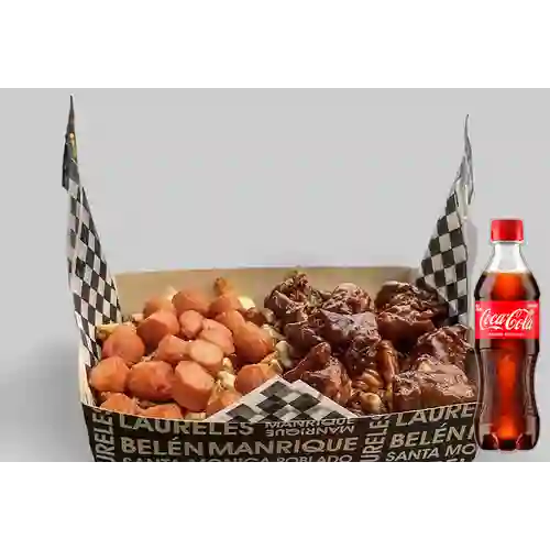 Combo Papas Poblado + Coca Cola Original 400 ml