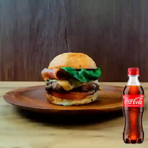 Combo Hamburguesa Classic + Coca Cola Original 400 ml