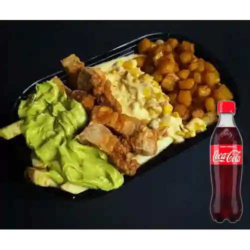 Combo Papas Paisas + Coca-Cola Sabor Original 400 ml