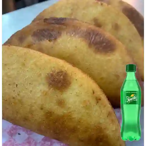 Combo Pollo + Sprite Original 400Ml