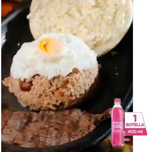 Combo Calentao Al Gusto + Postobón Manzana 400 ml