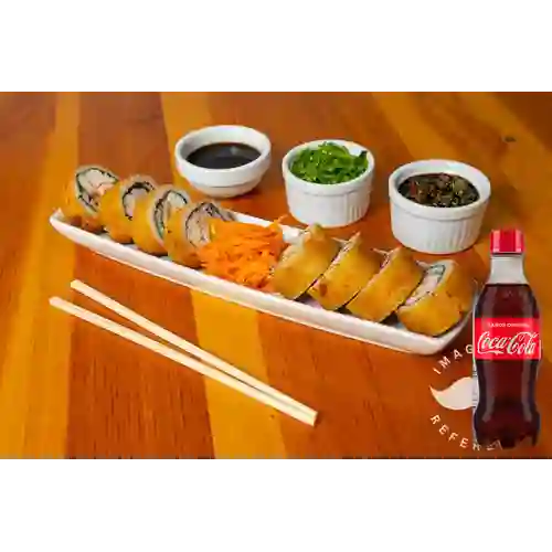 Combo Roll Fulham  + Coca-Cola Sabor Original 200 ml