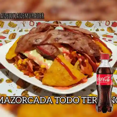 Combo Mazorcada Todoterreno +Cocacola Orig 400ml