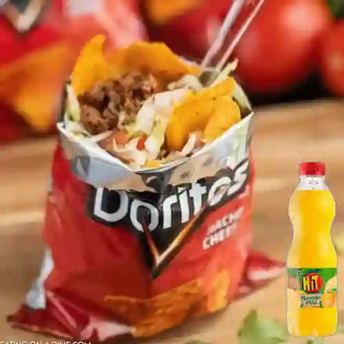 Combo Doriloco Pequeño + Hit Naranja 500 ml