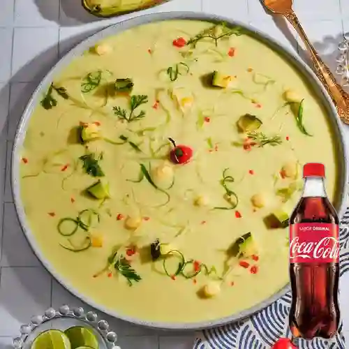 Combo Tiradito Palteado + Coca Cola Original 500 ml