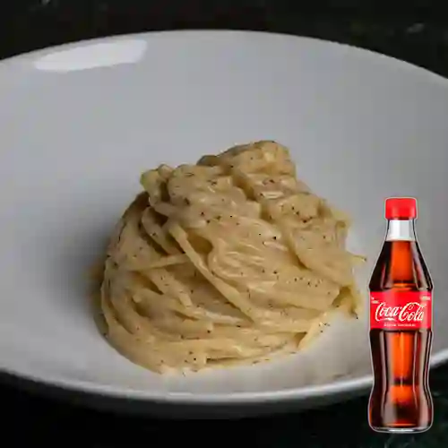 Combo Cacio E Pepe + Coca Cola Original 300ML