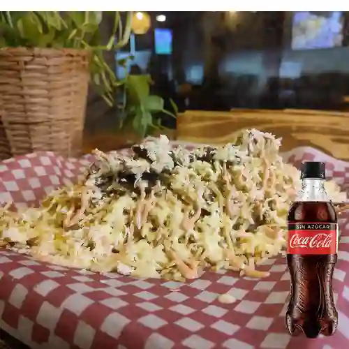 Combo Desgranado Mixto + Coca Cola Zero 400Ml