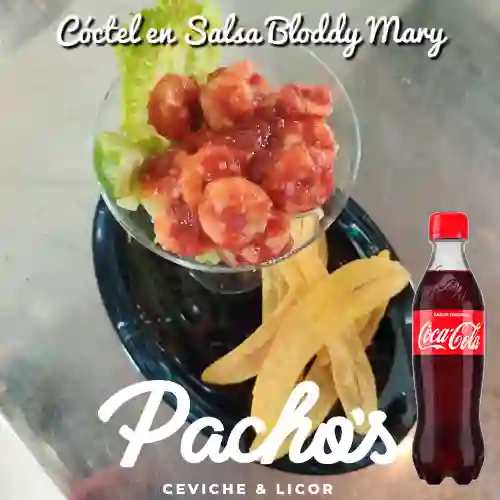 Combo Cóctel Salsa Bloody Mary + Cocacola
