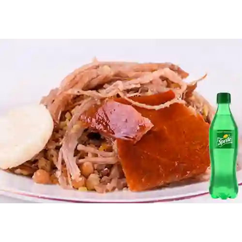 Combo Lechona + Sprite 400ml