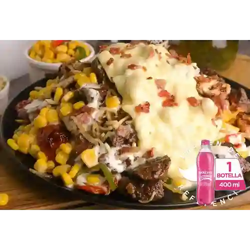 Combo Desgranado Buffalo + Postobón Manzana 400 ml