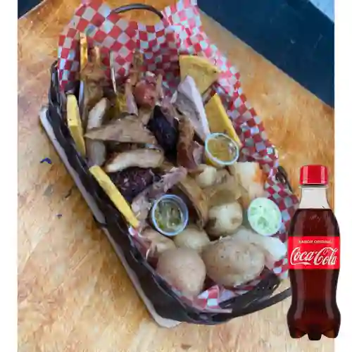 Picada Personal 6 Carnes Personal +cocacola Org 250ml