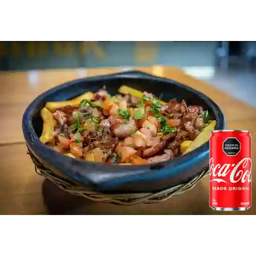 Combo Papas Sweet Bacon + Coca Cola Original 235 ml