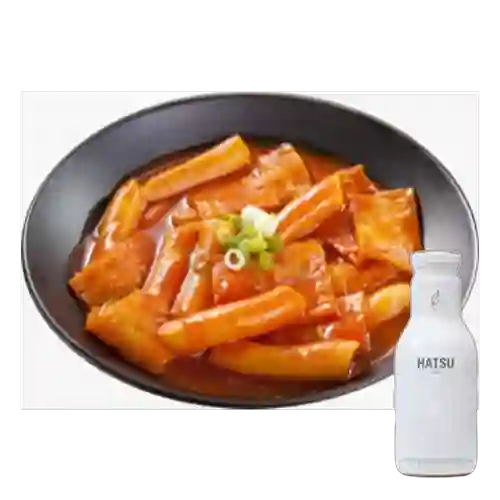 Combo Tteok Bokki + Te Hatsu Blanco 400ml