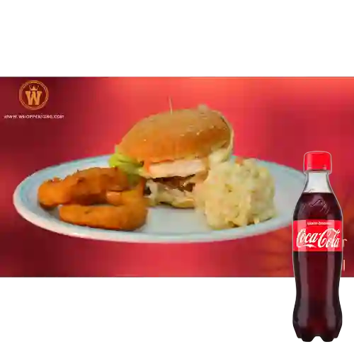 Combo Whopper Especial + Gaseosa Coca Cola