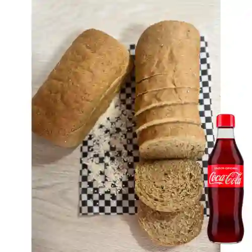 Quinua Molde X 400Gr S/ Gluten +Cocacola Org 350ml