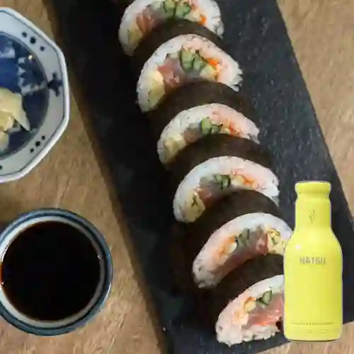 Combo Kaisen Futomaki + Hatsu Amarillo 400 ml