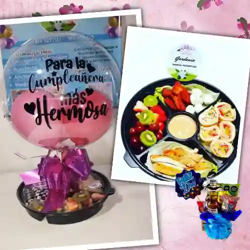 Combo Bandeja Sorpresa la Ricura + Detalle Promocional