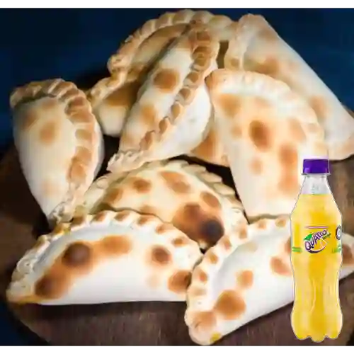 Combo Empanada Argentina + Quatro Original 400ML