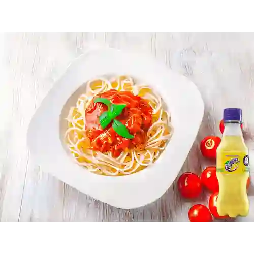 Combo Spaghetti Especial + Quatro Original 250ML