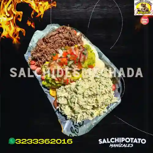 Combo Salchidesmechada Personal + Coca-cola 400Ml