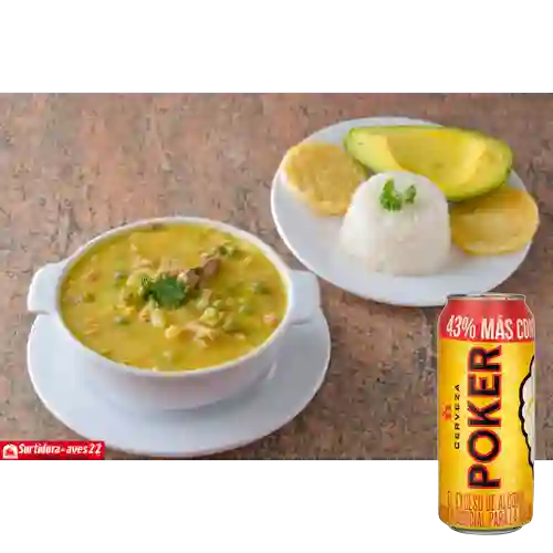 Combo Sopa de Mondongo + Poker 330 ml