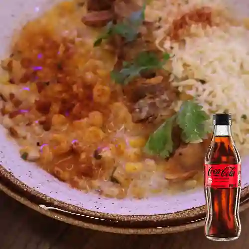 Combo Esquites Gueros + Coca-Cola Sin Azúcar 300ml
