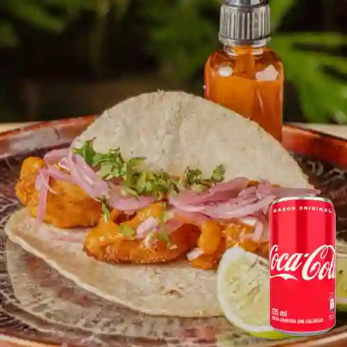 Combo el Furtivo X 3 + Coca Cola Original 235 ml
