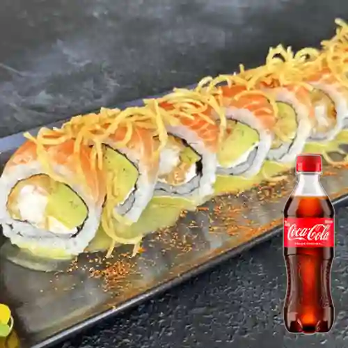 Combo Seven Roll + Coca Cola Original 400 ml