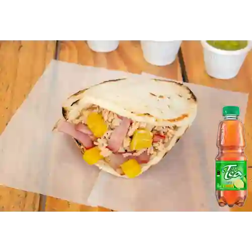 Combo Pollo 2 + Mr Tea Limón 300 ml